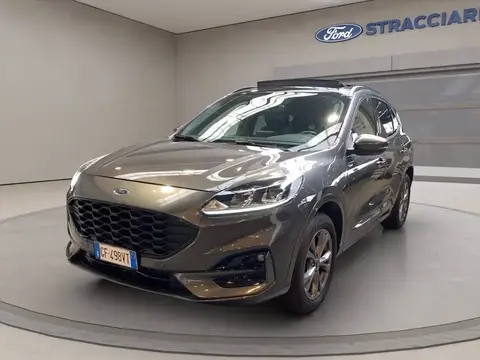 Annonce FORD KUGA Hybride 2021 d'occasion 