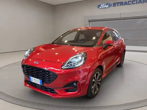 Used FORD PUMA Hybrid 2021 Ad 