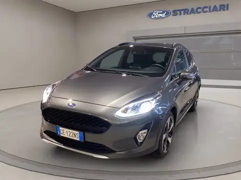 Annonce FORD FIESTA Essence 2021 d'occasion 