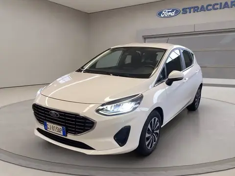 Annonce FORD FIESTA Hybride 2022 d'occasion 