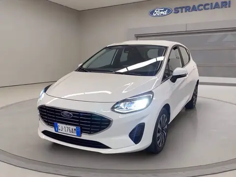 Used FORD FIESTA Hybrid 2022 Ad 