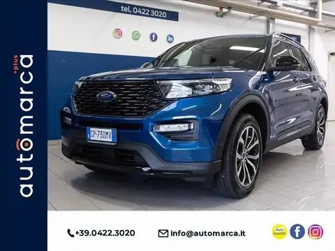 Annonce FORD EXPLORER Hybride 2023 d'occasion 