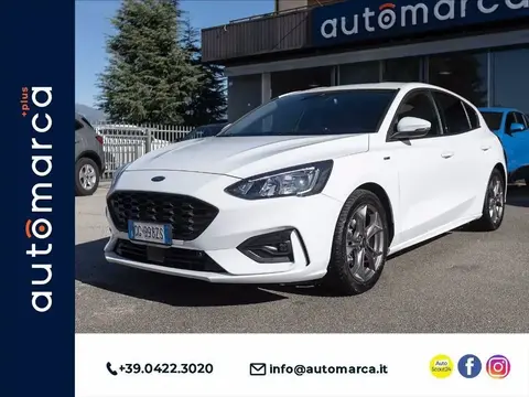 Annonce FORD FOCUS Hybride 2021 d'occasion 