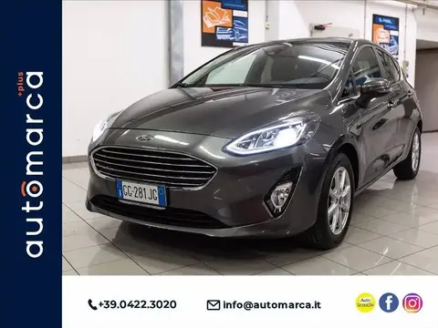 Annonce FORD FIESTA Hybride 2021 d'occasion 