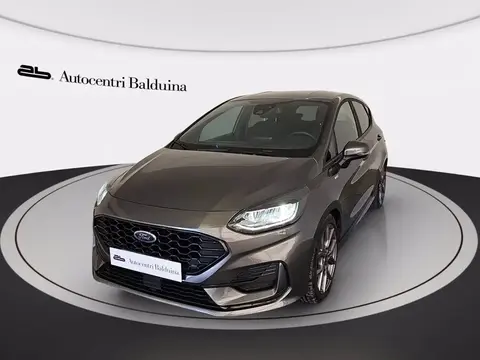 Annonce FORD FIESTA Hybride 2022 d'occasion 