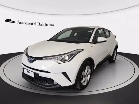 Annonce TOYOTA C-HR Hybride 2018 d'occasion 