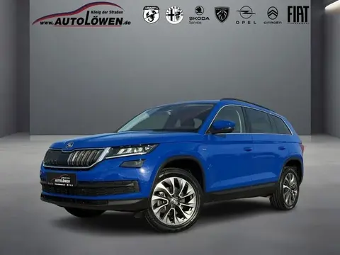 Annonce SKODA KODIAQ Diesel 2021 d'occasion 