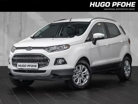 Annonce FORD ECOSPORT Essence 2016 d'occasion 