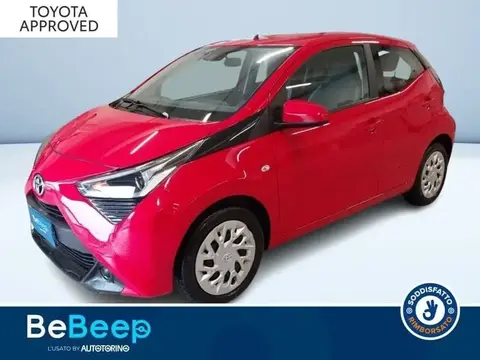 Annonce TOYOTA AYGO X Essence 2021 d'occasion 