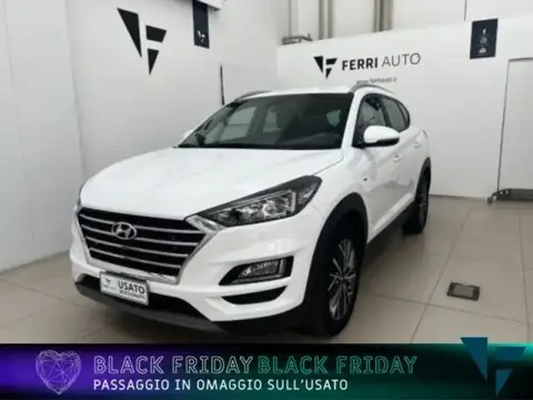 Annonce HYUNDAI TUCSON Hybride 2020 d'occasion 