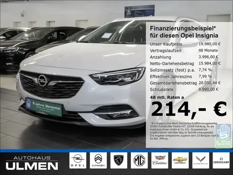 Annonce OPEL INSIGNIA Diesel 2020 d'occasion 