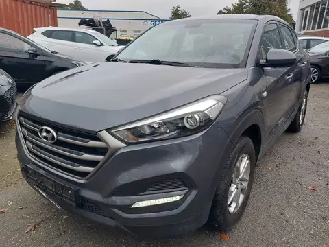 Annonce HYUNDAI TUCSON Diesel 2016 d'occasion 