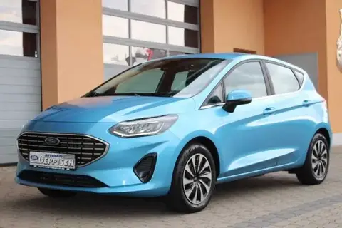 Annonce FORD FIESTA Essence 2022 d'occasion 