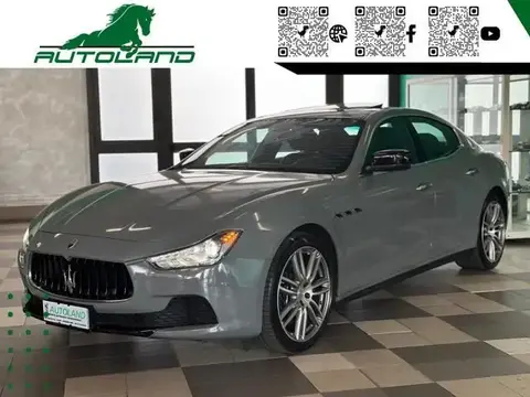 Annonce MASERATI GHIBLI Essence 2016 d'occasion 