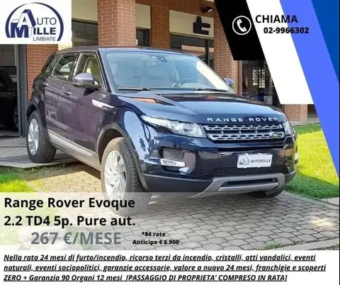 Used LAND ROVER RANGE ROVER EVOQUE Diesel 2015 Ad 