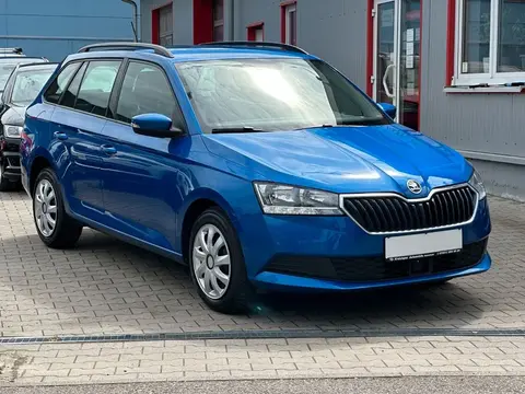 Annonce SKODA FABIA Essence 2019 d'occasion 