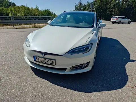 Annonce TESLA MODEL S Non renseigné 2020 d'occasion 