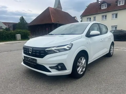 Annonce DACIA SANDERO GPL 2021 d'occasion 