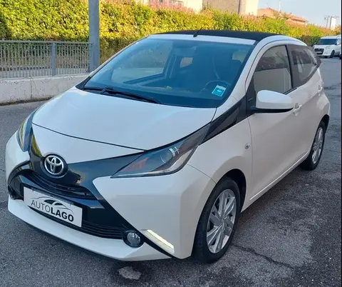 Annonce TOYOTA AYGO X Essence 2016 d'occasion 