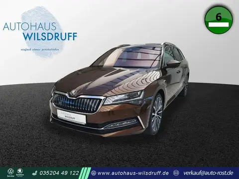 Annonce SKODA SUPERB Hybride 2021 d'occasion 