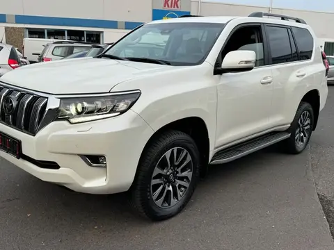 Annonce TOYOTA LAND CRUISER Diesel 2024 d'occasion 