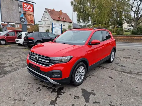 Annonce VOLKSWAGEN T-CROSS Essence 2019 d'occasion 