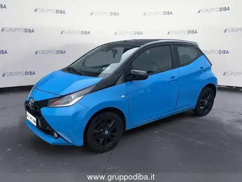 Annonce TOYOTA AYGO X Essence 2015 d'occasion 