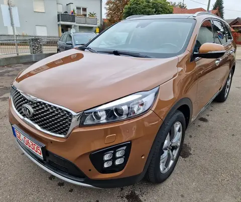 Annonce KIA SORENTO Diesel 2017 d'occasion 