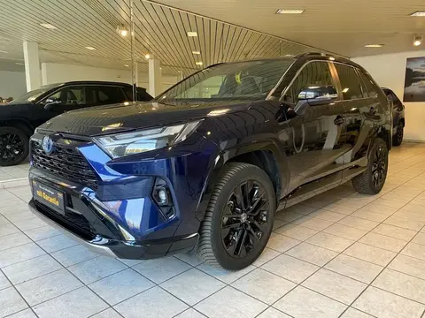 Annonce TOYOTA RAV4 Hybride 2022 d'occasion 