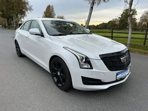 Annonce CADILLAC ATS Essence 2016 d'occasion 