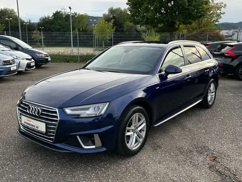 Annonce AUDI A4  2019 d'occasion 