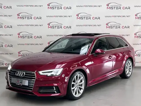 Annonce AUDI A4 Diesel 2016 d'occasion 