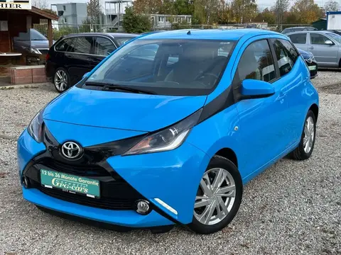 Annonce TOYOTA AYGO X Essence 2016 d'occasion 