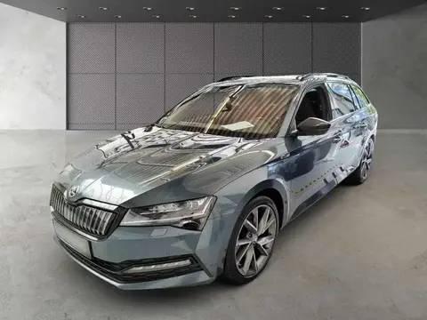 Annonce SKODA SUPERB Hybride 2021 d'occasion 