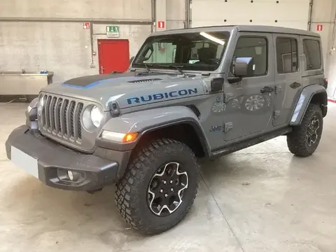 Annonce JEEP WRANGLER Hybride 2021 d'occasion 