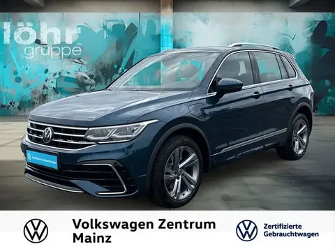 Used VOLKSWAGEN TIGUAN Hybrid 2021 Ad 