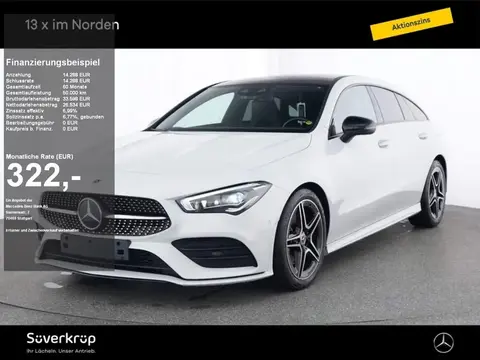 Annonce MERCEDES-BENZ CLASSE CLA Diesel 2023 d'occasion 