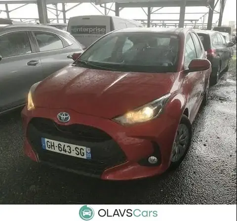 Used TOYOTA YARIS Hybrid 2022 Ad 