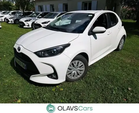 Annonce TOYOTA YARIS Hybride 2022 d'occasion 