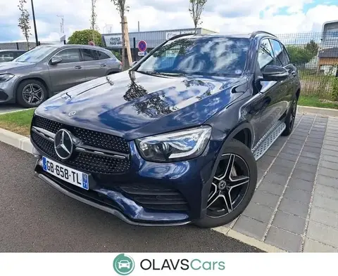 Used MERCEDES-BENZ CLASSE GLC Hybrid 2021 Ad 