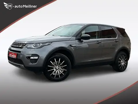 Annonce LAND ROVER DISCOVERY Diesel 2017 d'occasion 