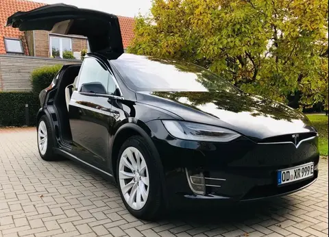 Used TESLA MODEL X Not specified 2019 Ad 