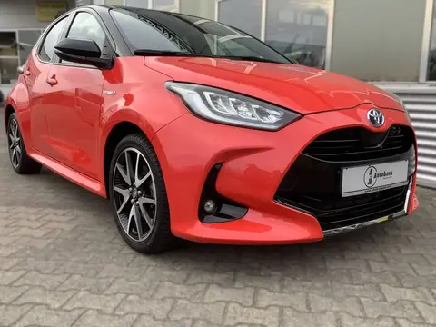 Annonce TOYOTA YARIS Hybride 2020 d'occasion Allemagne