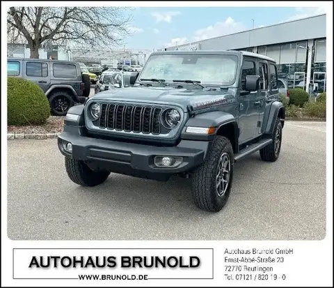 Used JEEP WRANGLER Petrol 2024 Ad 