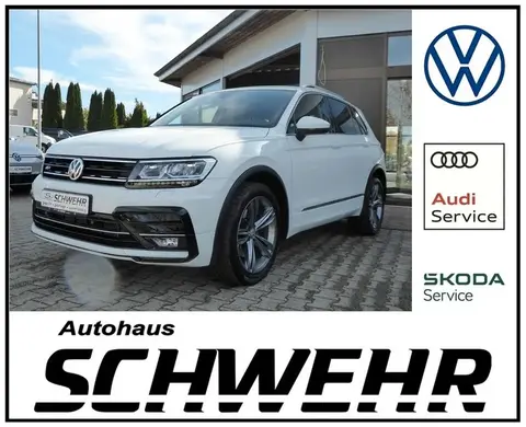 Used VOLKSWAGEN TIGUAN Petrol 2018 Ad 