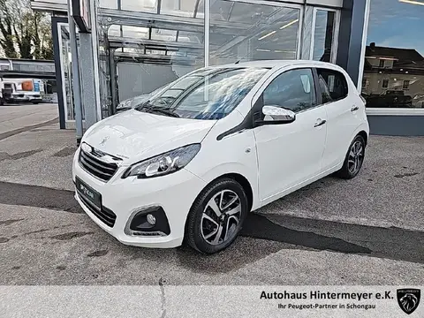 Annonce PEUGEOT 108 Essence 2017 d'occasion 