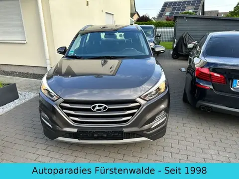 Used HYUNDAI TUCSON Petrol 2017 Ad 