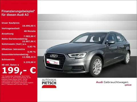 Annonce AUDI A3 Diesel 2019 d'occasion 