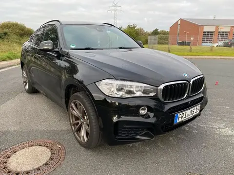 Annonce BMW X6 Diesel 2017 d'occasion 