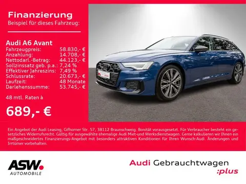 Used AUDI A6 Petrol 2024 Ad 